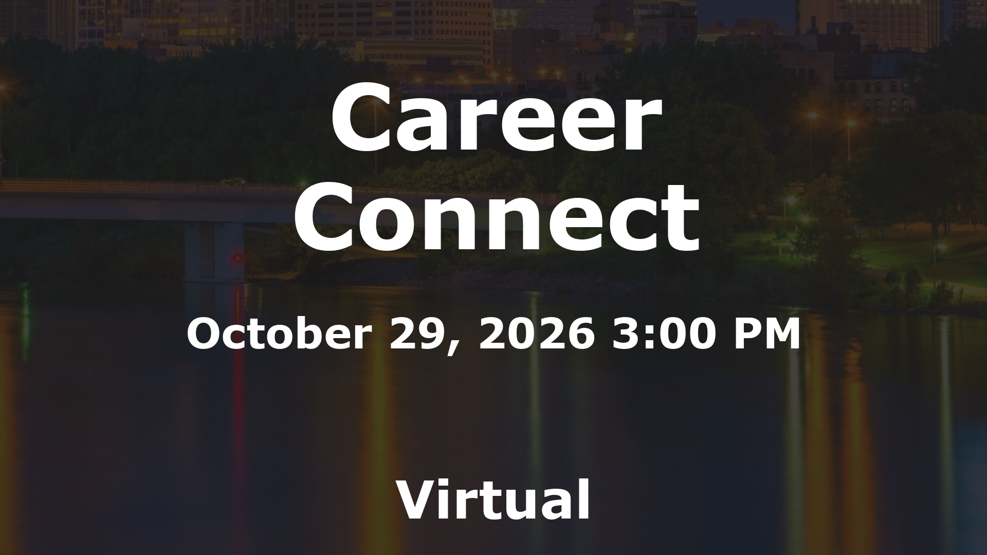Career Connect event image